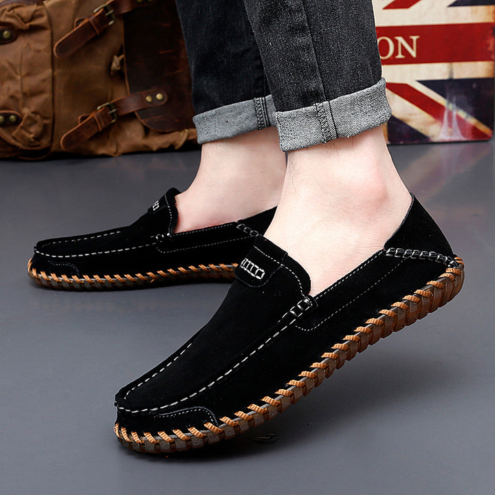 Alberto Genuine Suede Loafers