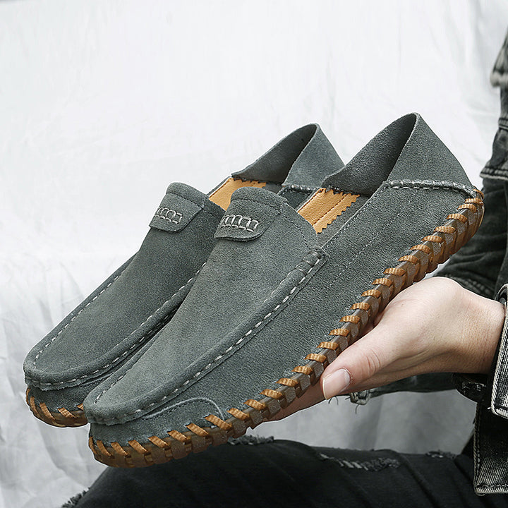 Alberto Genuine Suede Loafers