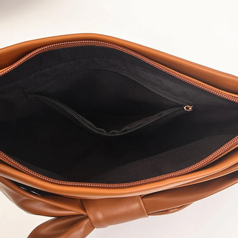 Cabata Bow Leather Bag