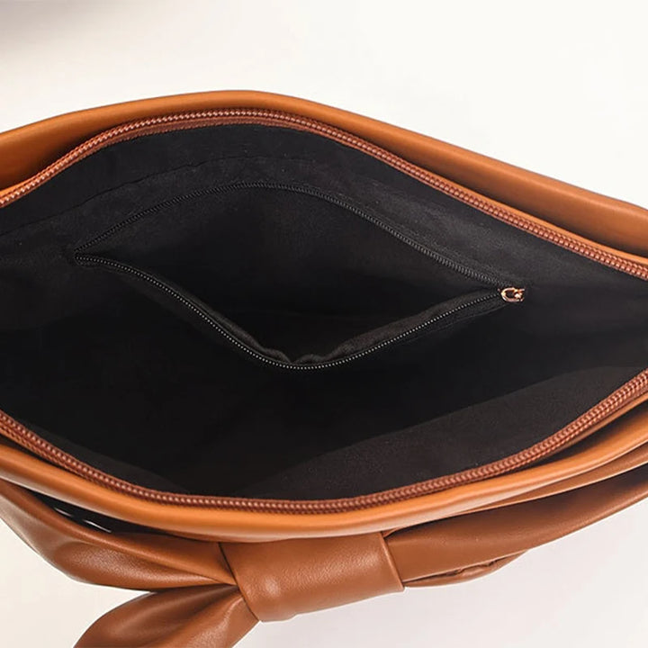 Cabata Bow Leather Bag