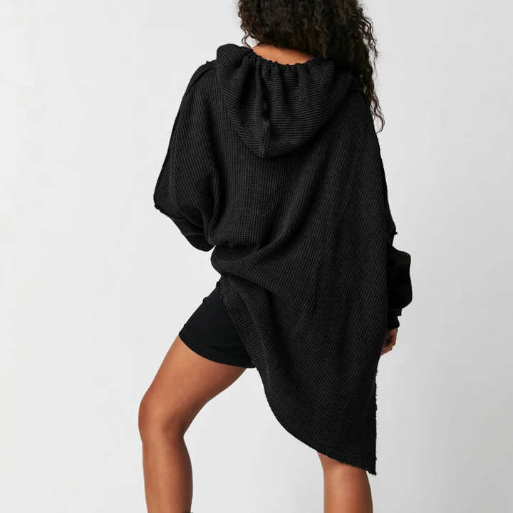 Unapologetic Distressed Sweater