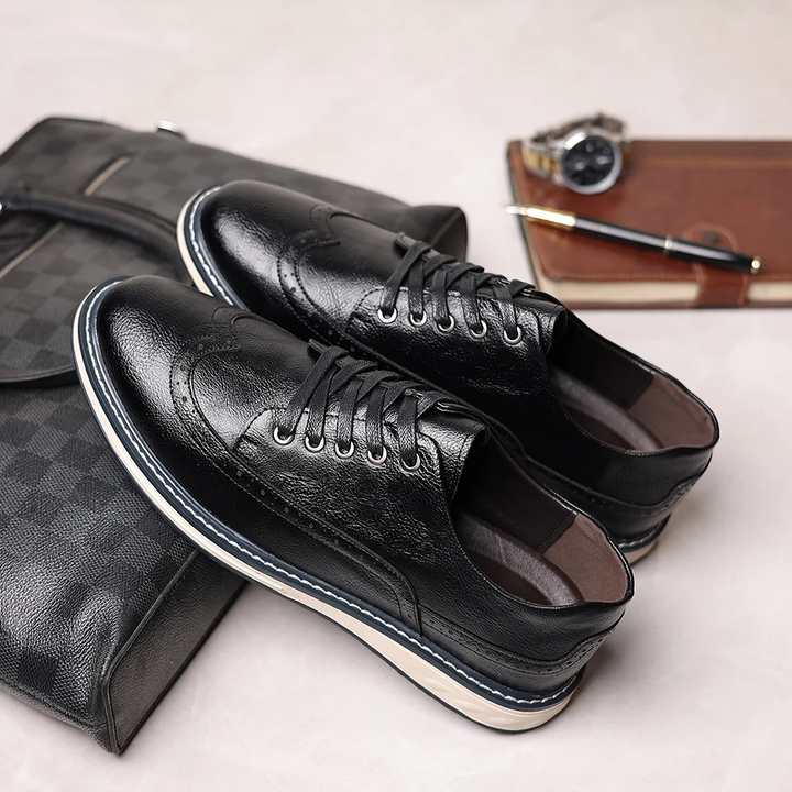 Harrison Brogue Oxfords