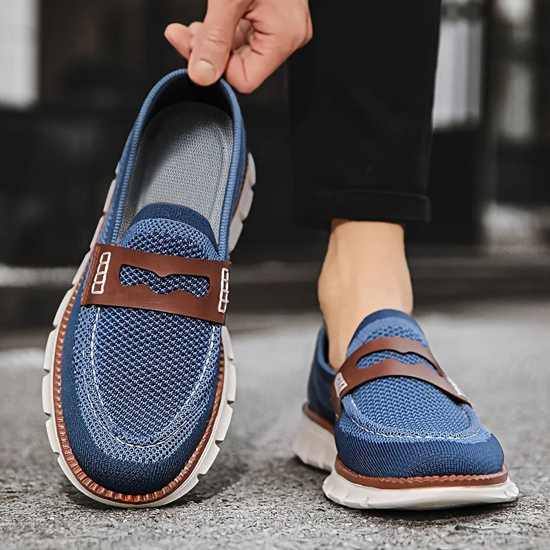 Andrea Knit Loafers