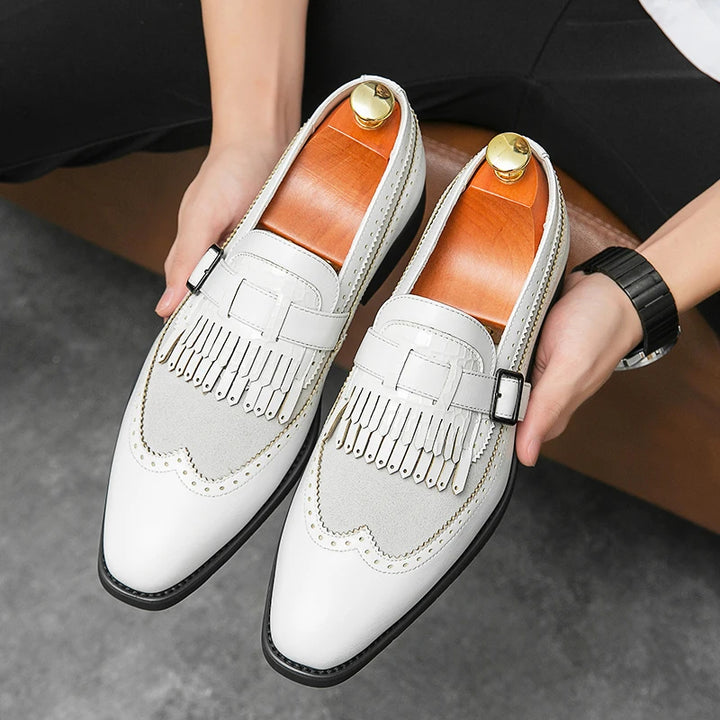 Ashmor Genuine Leather Loafers