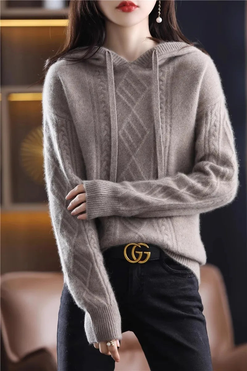 Liora Knit Hoodie