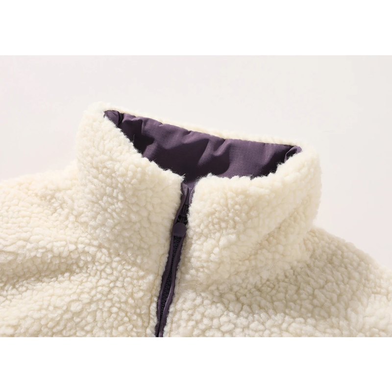 Alpine Dual-Face Fleece Parka