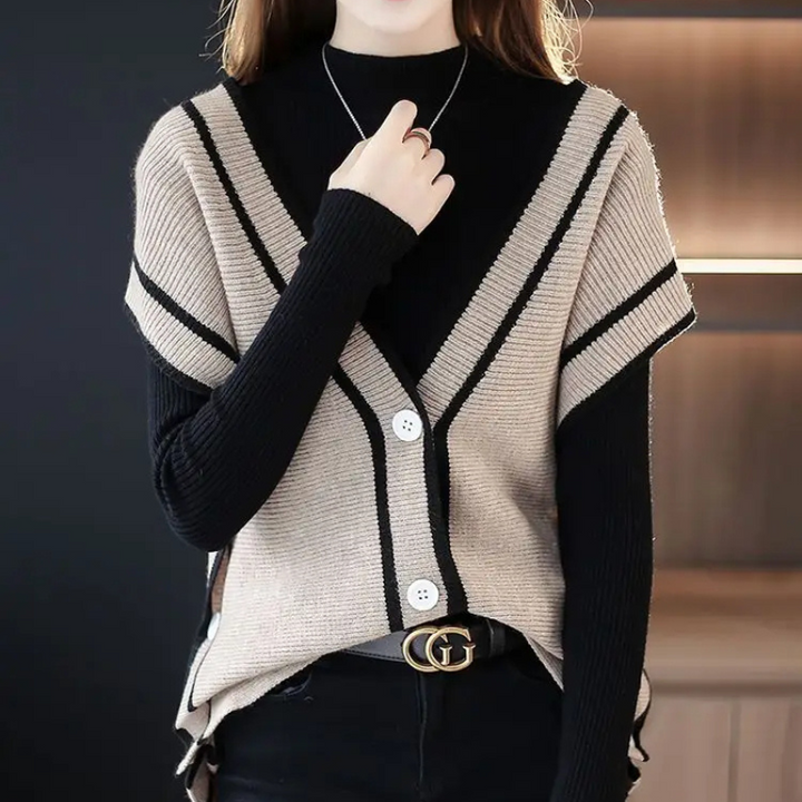 Contour V-neck Cardigan