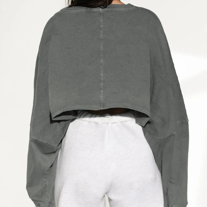 Althea Cropped Sweatshirt