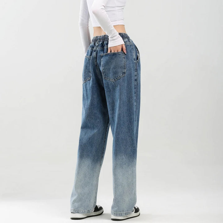 Ellis washed Denim Joggers