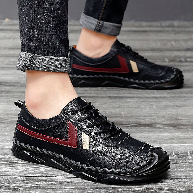 Hawke Genuine Leather Sneakers