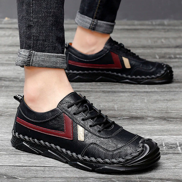 Hawke Genuine Leather Sneakers