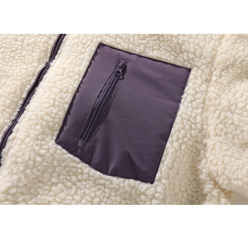 Alpine Dual-Face Fleece Parka