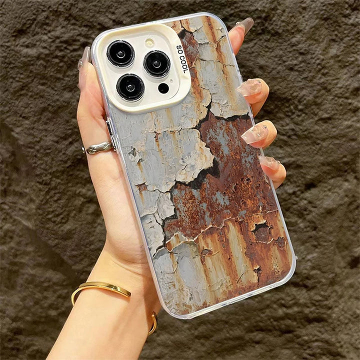 Industrial Grunge iPhone Case