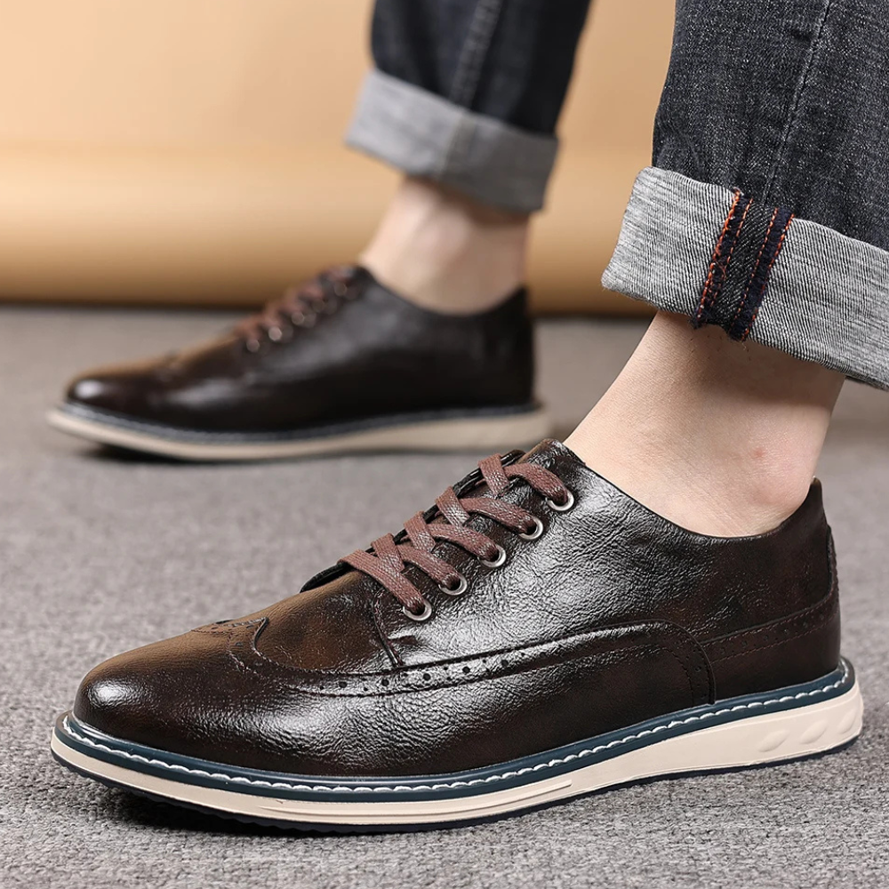 Harrison Brogue Oxfords