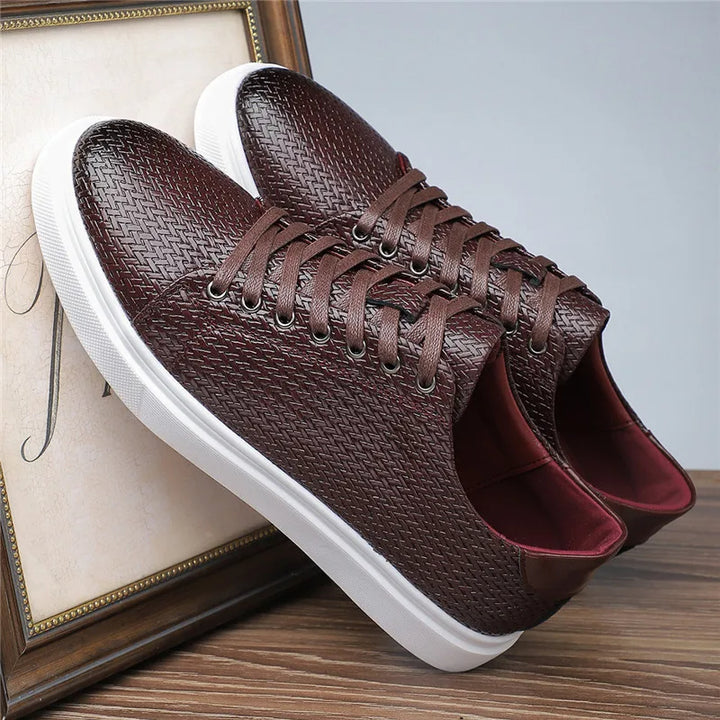 Colton Leather Sneakers