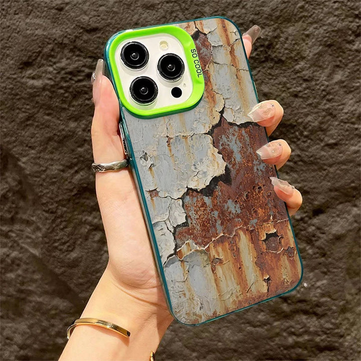 Industrial Grunge iPhone Case