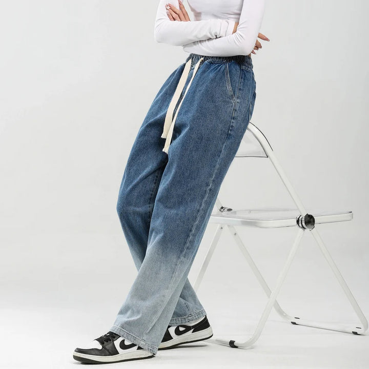 Ellis washed Denim Joggers