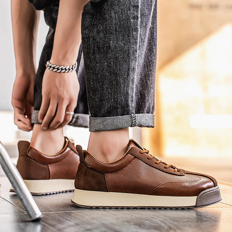 Mercer Low-Top Trainers