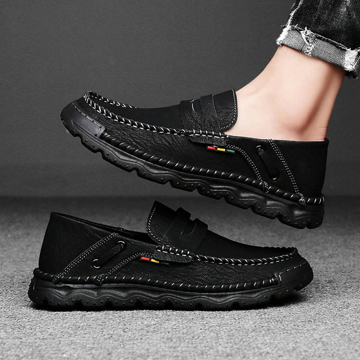 Senna Genuine Leather Loafers