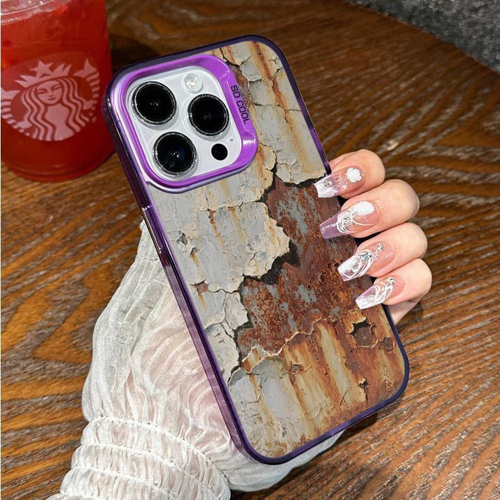 Industrial Grunge iPhone Case
