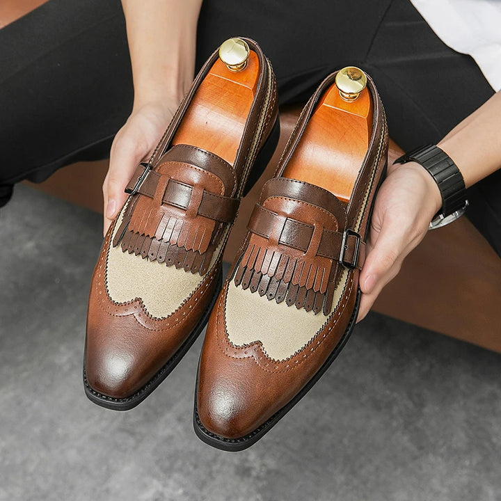 Ashmor Genuine Leather Loafers