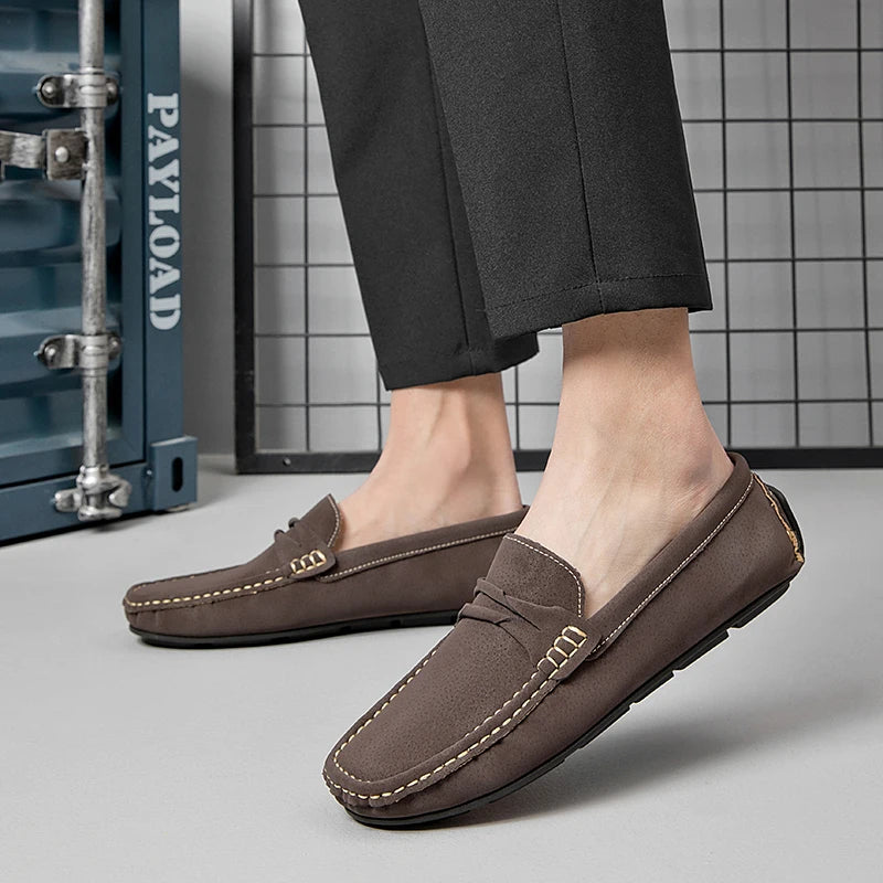 Westlin Cow Suede Loafers