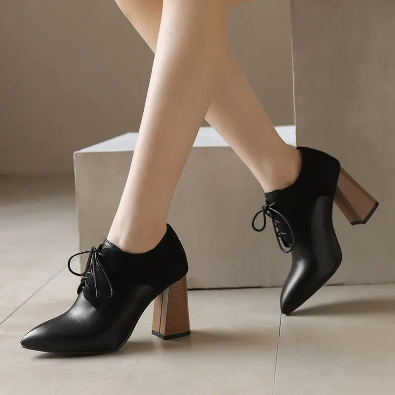Emilia Pointed Toe Pumps