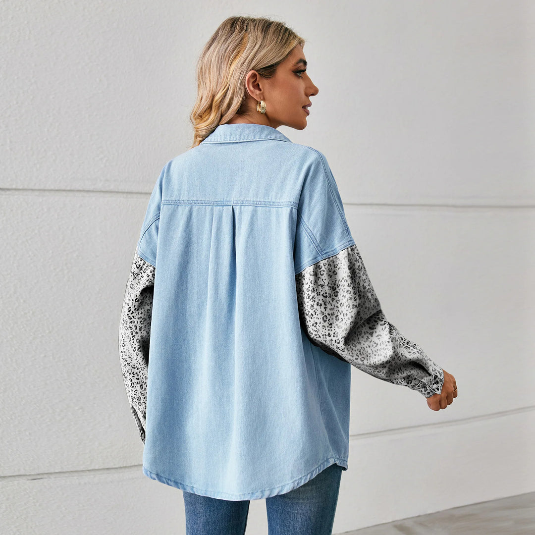 Savannah Patch Denim Shirt