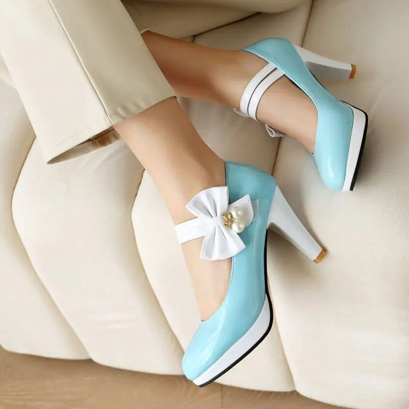 Amora Bow Heels