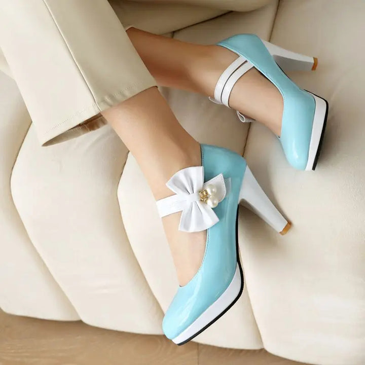 Amora Bow Heels
