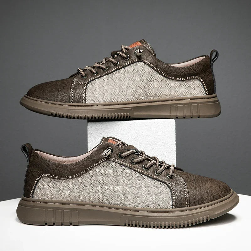 Westley Genuine Leather Sneakers