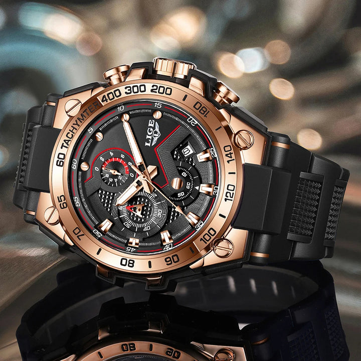 Quantum Chrono Watch