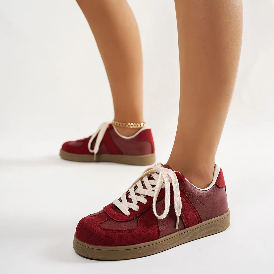 Laurena Low-Top Sneakers