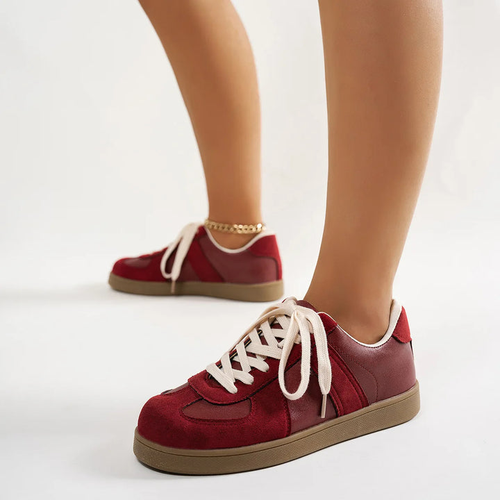 Laurena Low-Top Sneakers