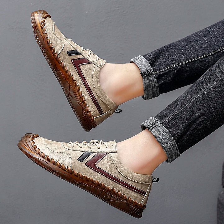 Hawke Genuine Leather Sneakers