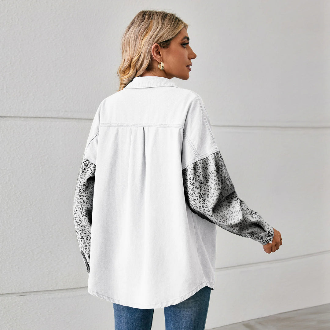 Savannah Patch Denim Shirt