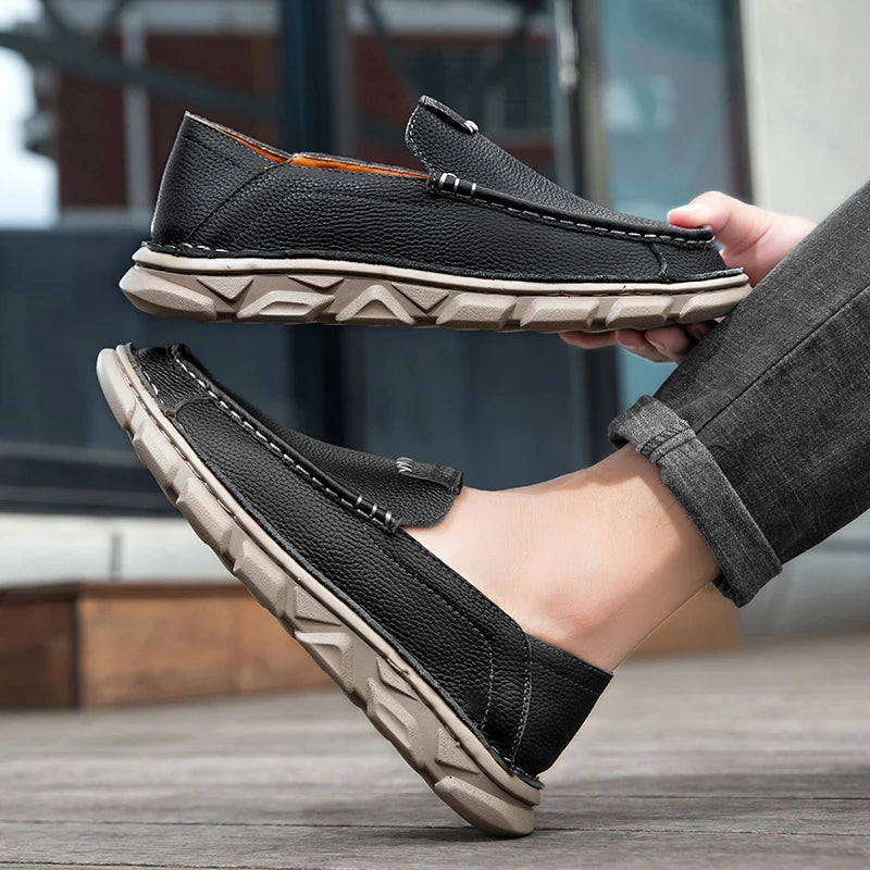 Antonio Genuine Leather Loafers