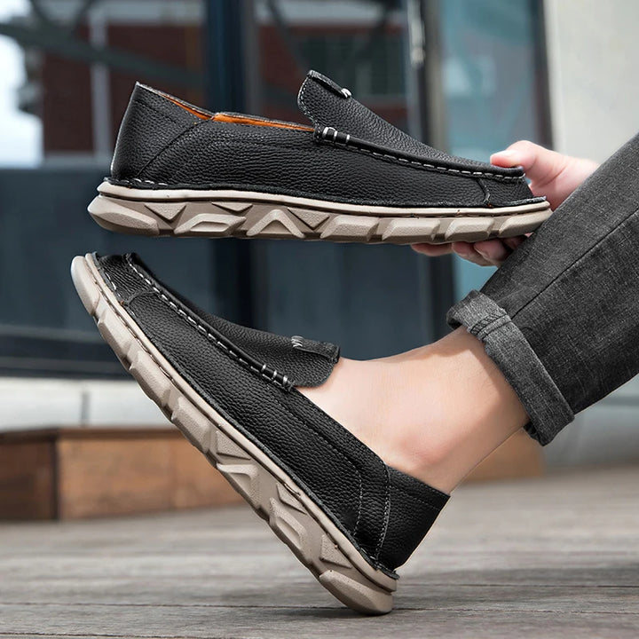 Antonio Genuine Leather Loafers