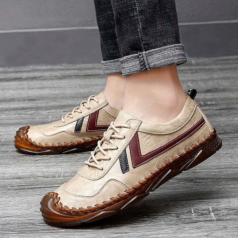 Hawke Genuine Leather Sneakers