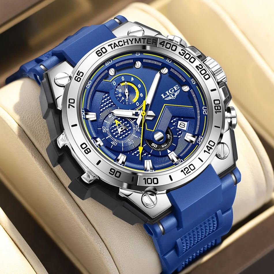 Quantum Chrono Watch