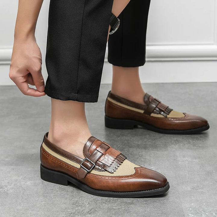 Ashmor Genuine Leather Loafers