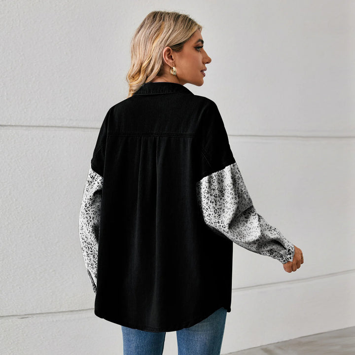 Savannah Patch Denim Shirt