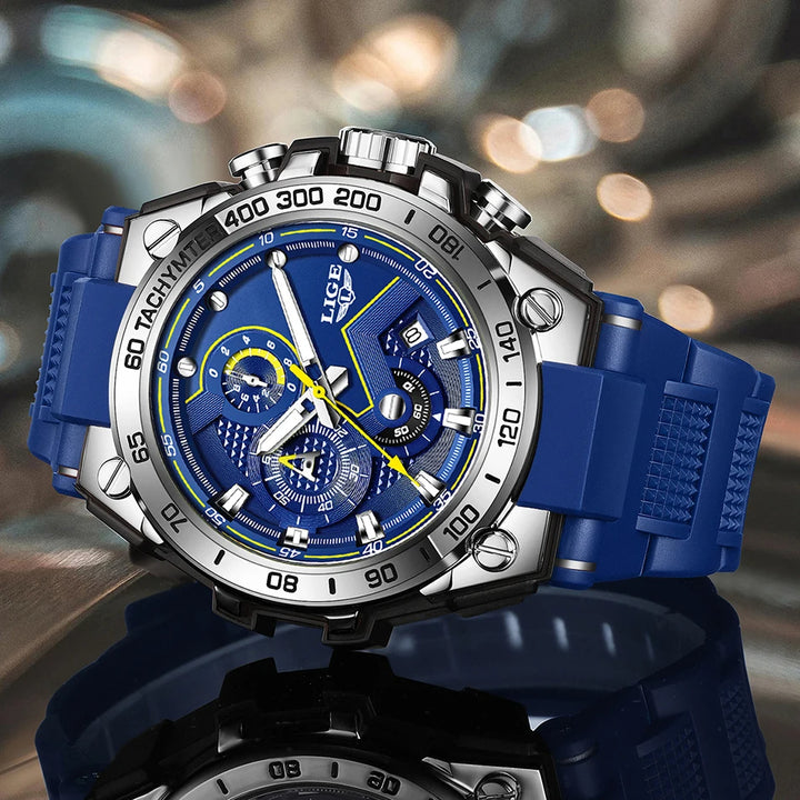 Quantum Chrono Watch