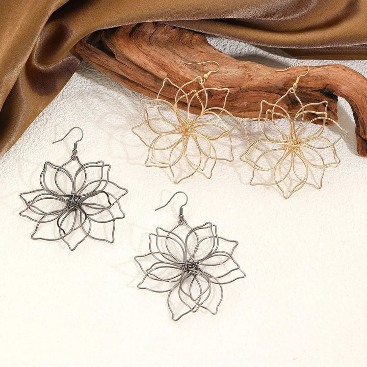 Ether Flower Earrings