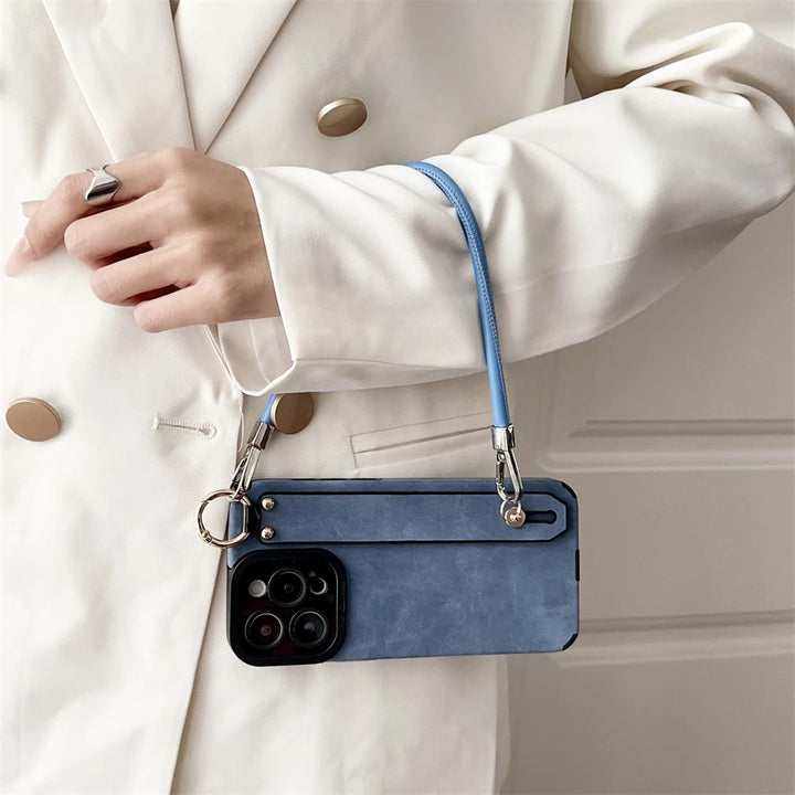 Vogue Suede Iphone Case