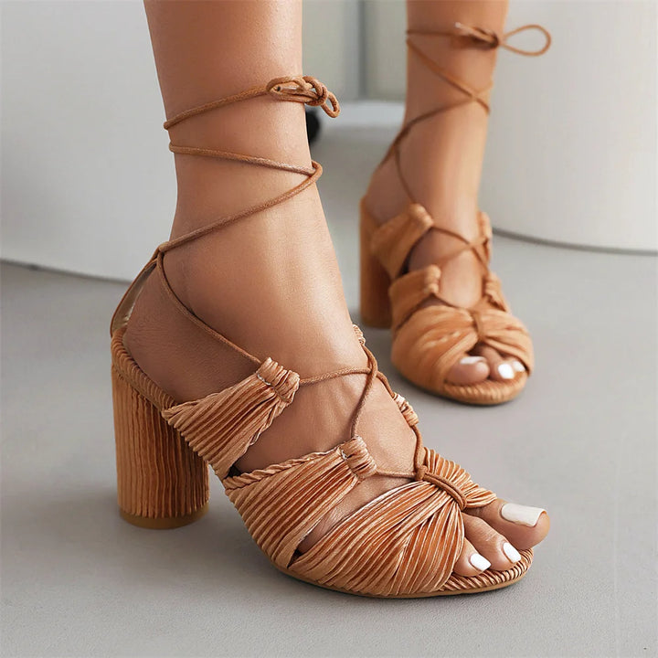 Sevilla Ankle Tie Sandals