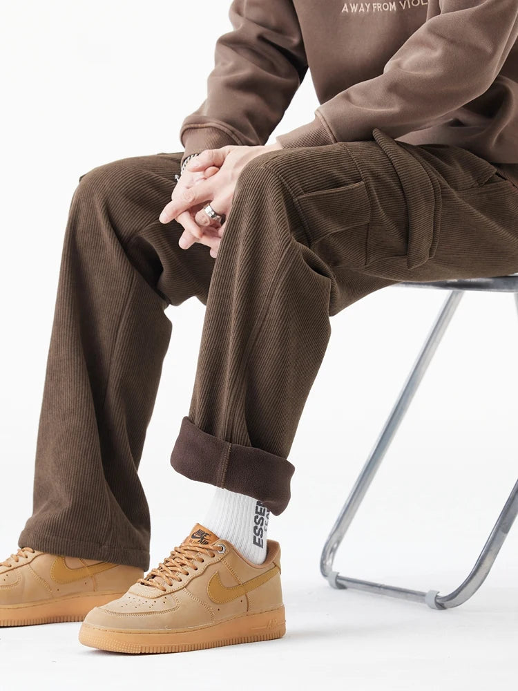 Ridge Corduroy Cargo Joggers