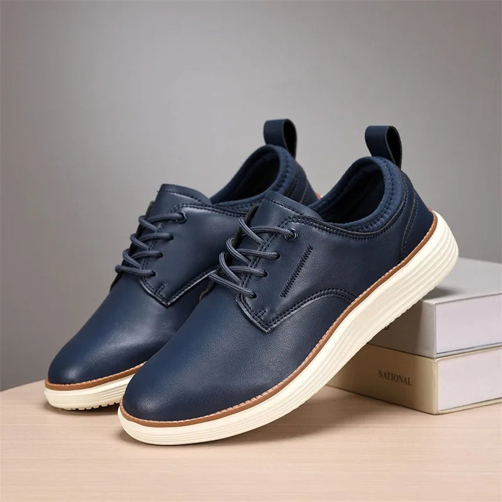 Stratus Leather Sneakers