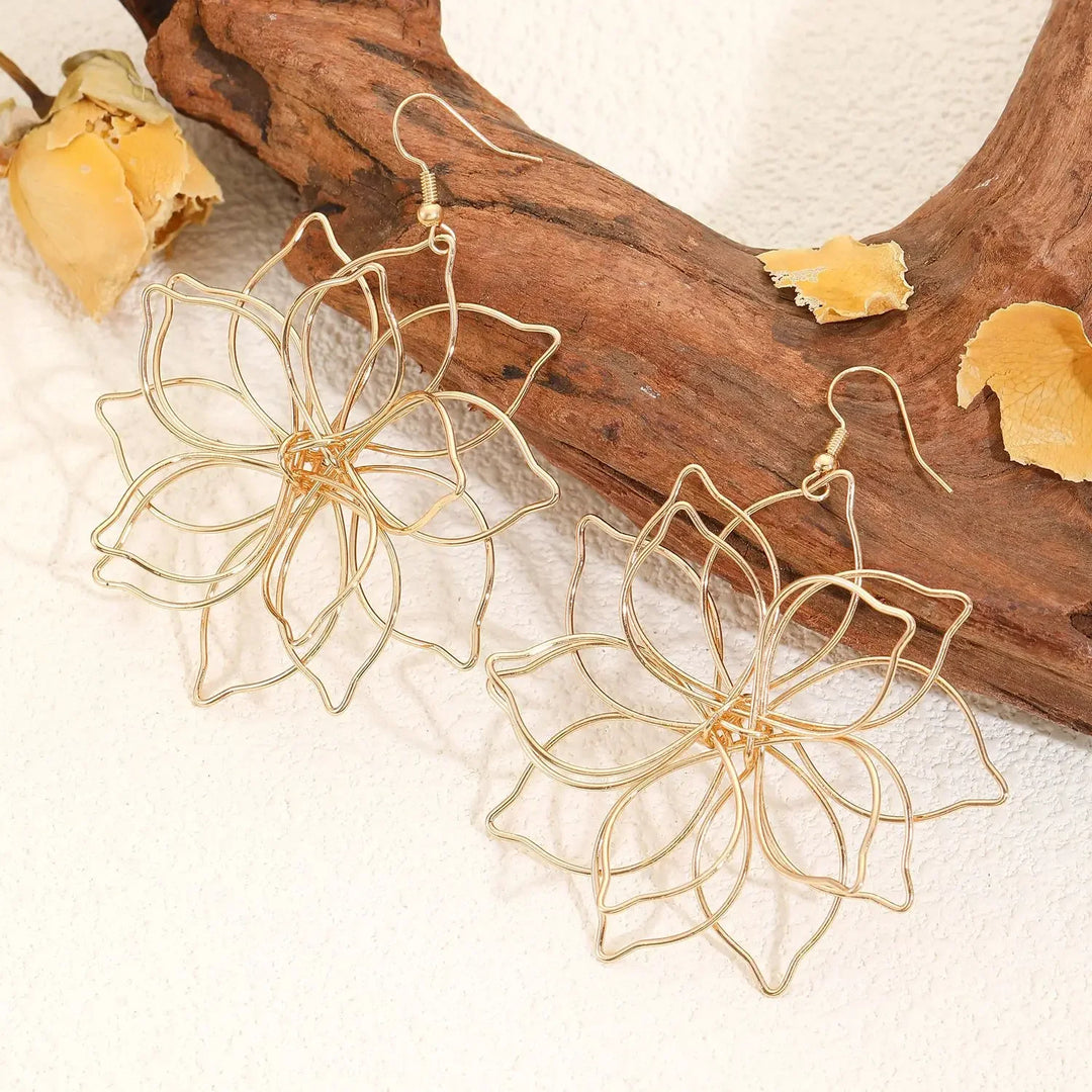 Ether Flower Earrings