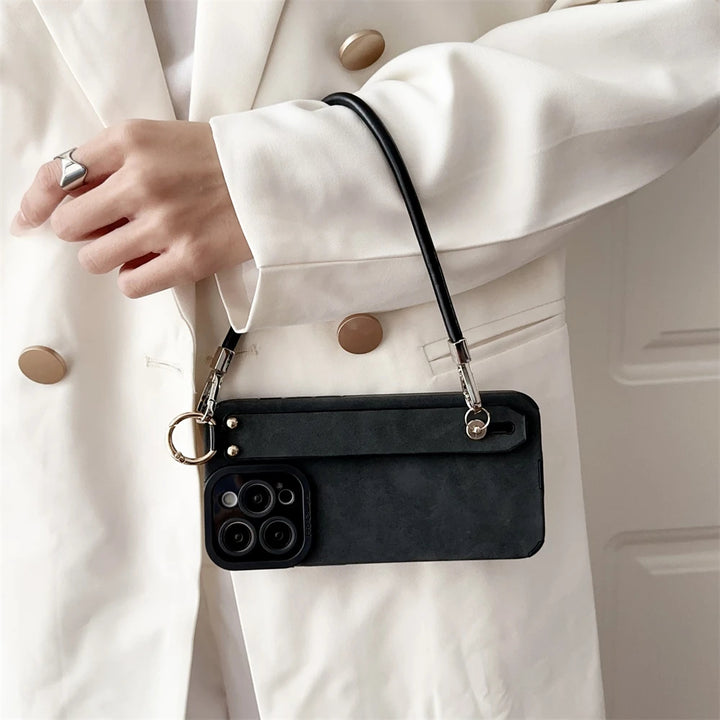 Vogue Suede Iphone Case